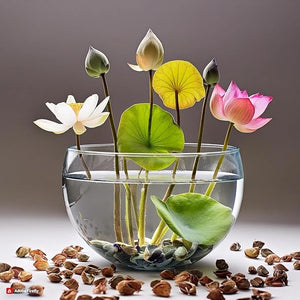 Bonsai Lotus Flower Seeds