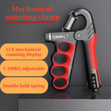 5-100kg Grip Strength Gym Wrist Expander Hand Strengthener Adjustable Muscle Recovery Fitness Hand Strength Exercise