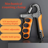 5-100kg Grip Strength Gym Wrist Expander Hand Strengthener Adjustable Muscle Recovery Fitness Hand Strength Exercise