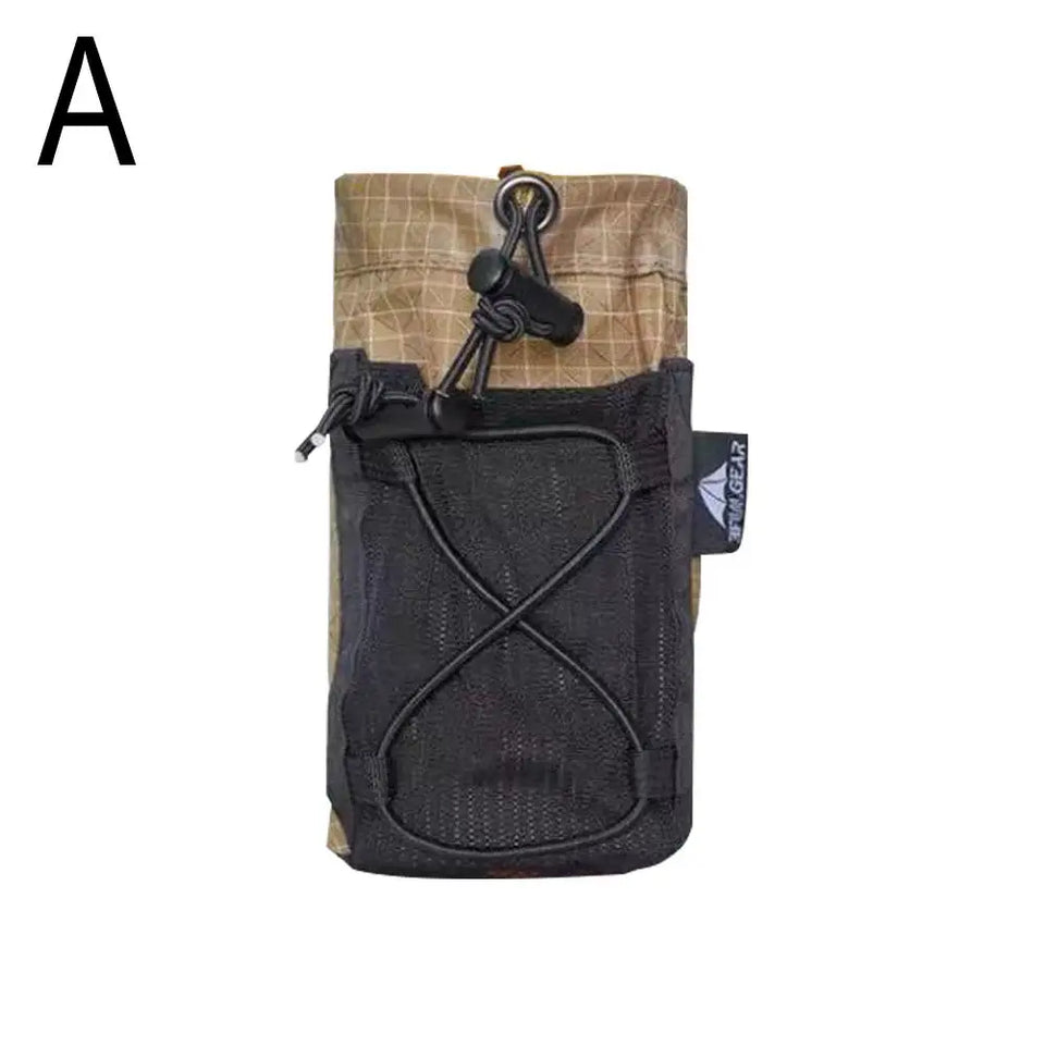 Outdoor Camping Backpack 3F UL GEAR Arm Bag Climbing Bag Molle Wallet Pouch Purse Phone Case For Water Bottle Storage Bag